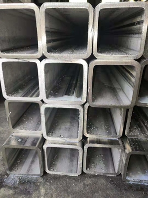 SS 310S Stainless Steel Rectangular Pipe 100*50*4mm High Temperature Resistant