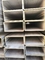 Durable 316L Stainless Steel Welded Pipe Steel Square Pipe ASTM TP316L ERW