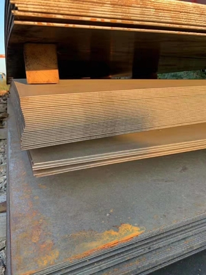 ASTM A588 Carbon Steel Plate Corrosion Resistant / Atmospheric Resistant