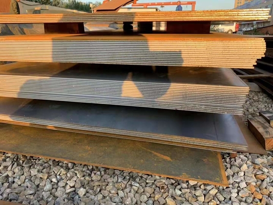 ASTM A588 Carbon Steel Plate Corrosion Resistant / Atmospheric Resistant
