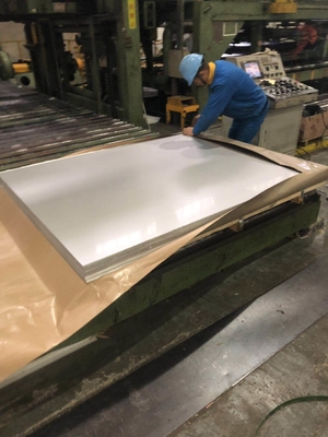 1/2h 3/4 H Stainless Steel Sheet Metal Full Hard 301 Ams5519 Inox Sus301 Sheet 2b