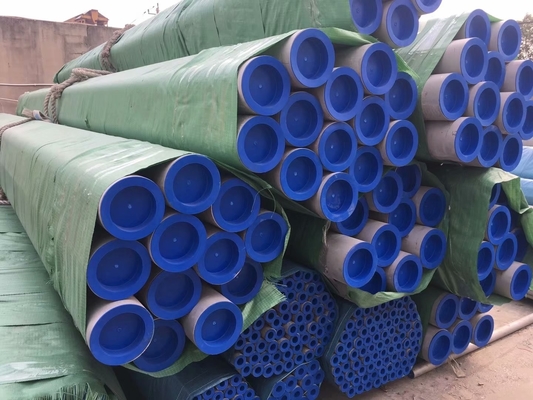 316LN Stainless Steel Seamless Pipe UNS S31653 Stainless Steel Grade 316LN UNS S31653