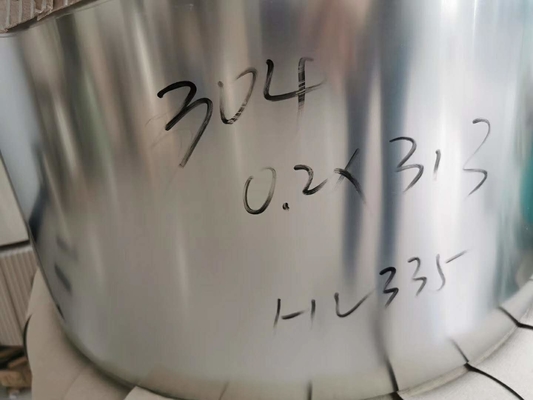 Custom Banding SUS304 Stainless Steel Strip Coil 300 Series For Construction