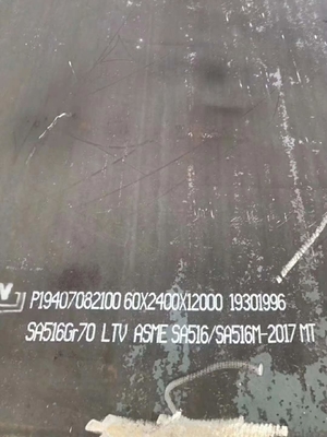ASME SA516 Grade 70 Carbon Steel Plate , Hot Rolled Steel Plate For Boiler