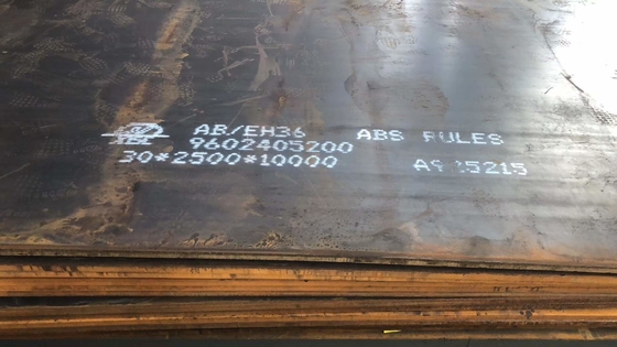 EH36 CCS LR GL High Strength Steel Plate EH36 Shipbuilding Steel Plate 3-150mm