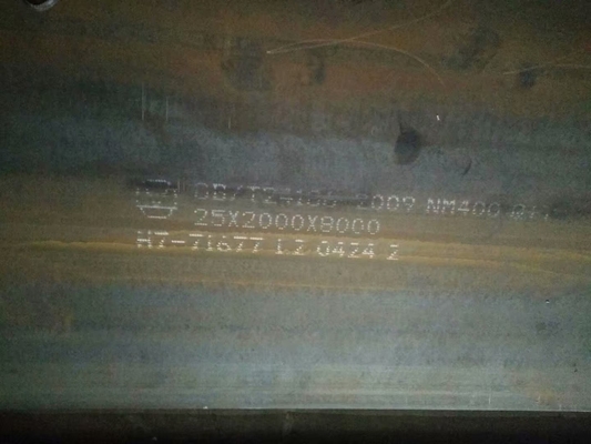 Wear Resistant Steel Plate AR400 & AR500 Steel Plate NM400 Wear Resistant Steel plate