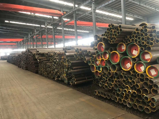 JIS STPA23 Alloy Steel Seamless Pipes ASTM A335  P11 Seamless  Alloy Steel Tube