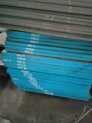 Hot Rolled Gcr15 Bearing Alloy Steel Plate 52100 High Strength 1500mm