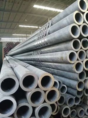 34CrMo4 Seamless Pipe For CNG Cylinder Manufacturer 34CrMo4 Alloy Steel Tube 356*7.4 12m/pc