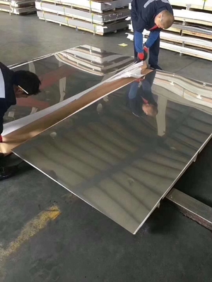 EN 1.4511 AISI 430 NB 1MM Stainless Steel Sheet Metal 1000X2000 / 1250X2500