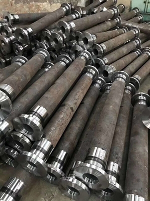 42CrMo High Speed Forged Steel Rolls EN Standard Hot Roller Forging Hollow Bar