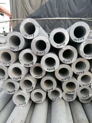 Hollow Bar OD45x28ID,L=1700 mm Seamless Steel Tube Stainless Steel Sus316L