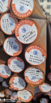 Grade S355J2H Steel Round Bar Solid Steel Bar Round Rod S355J2+N Bar