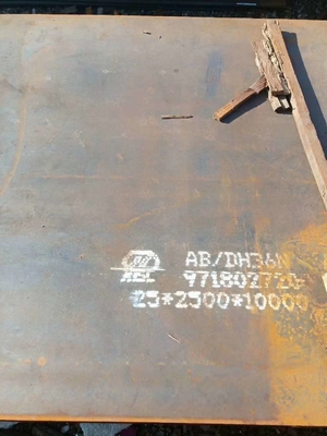 Ship Building Steel Plates Length 8000 Mm Width 2000 Mm Thickness 14 Mm DH36 Grade