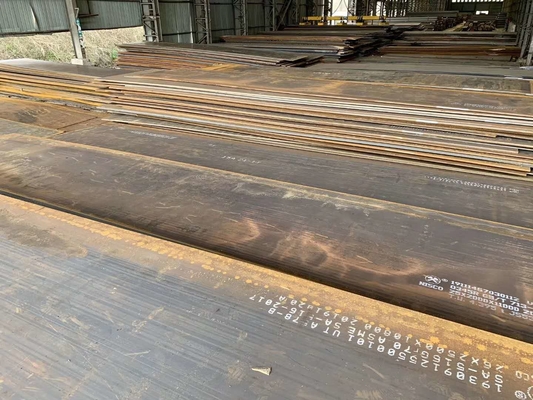 CS ASTM A516 Gr.70 Alloy Steel Plate EN 10204 3.1 SA 516 Grade 60 ASME