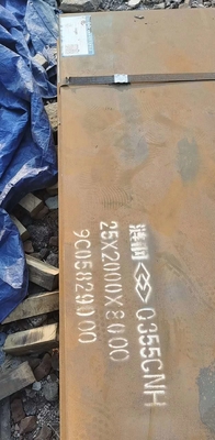 Corten PlateQ355GNH Corten Steel Plate  ASTM A588 CORTEN A Steel Plates S355J2WP Q355GNH Steel Plate