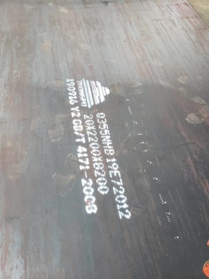 Corten PlateQ355GNH Corten Steel Plate  ASTM A588 CORTEN A Steel Plates S355J2WP Q355GNH Steel Plate