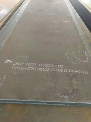 P265GH EN10028-2 Boiler Steel Plate 1000mm Length