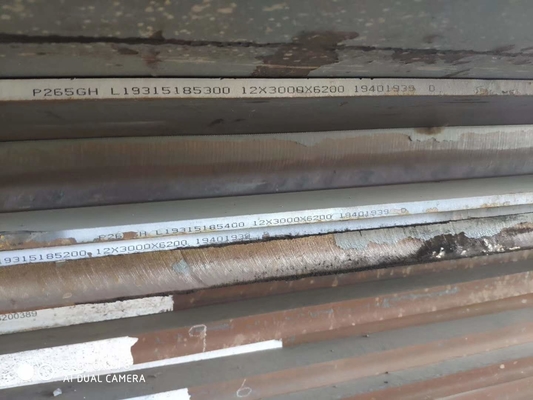 P265GH EN10028-2 Boiler Steel Plate 1000mm Length