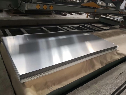 Cold Rolled 444 Stainless Steel Sheet  AISI 444 Inox Sheet For Water Tank AISI 444 (S44400) Stainless Steel