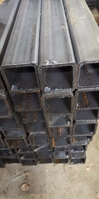 S235 / S275 / S355 Square Steel Pipes / ERW Steel Structural Hollow Section Sch 40