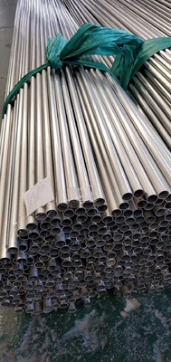 DUPLEX WELDED 2507 Stainless Steel Welded Pipe, FULL FINISHED AND BRIGHT ANNEALED, SMOOTH ENDS, FREE OF BURRS