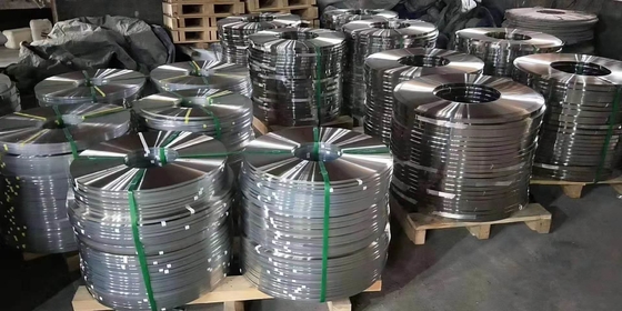 201 J1 J2  J4 J5 Stainless Steel Coil Cold Rolled 201 Stainless Steel Strip 201 Stainless Steel Banding