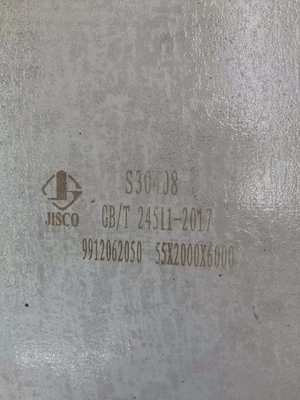 ASTM A240 AISI 304 S30408  SUS304 Stainless Steel Plate Inxo 304 Plate 1.4301 Plate 1000-3000mm Width