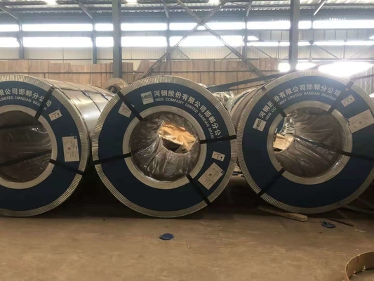 Annealing Qste340tm Automotive Steel Sheet 6.0mm Thickness