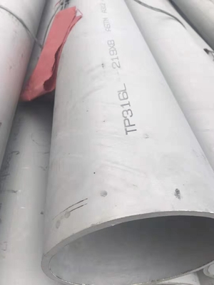 ASTM A312 TP316L Stainless Steel Seamless Pipe /  316L Stainless Steel Tube