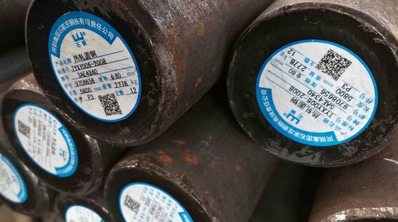 Cold Drawn Hot Rolled ASTM 4340  Annealed Forged DIN 1.6511 Steel Round Bar  Alloy JIS SNCM439  Steel Round Bar