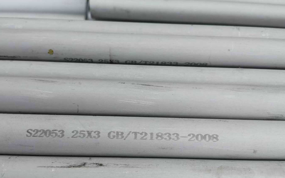 Duplex 2205 ASME SA 789/A789 Stainless Steel Seamless Tube s32205 Duplex Steel Tube