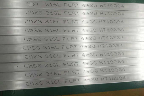 ASTM A240 ASTM A276 316L Stainless Flat Bar
