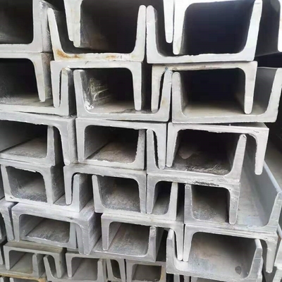 Hot Rolled 316L ASTM A276 Stainless U Channel