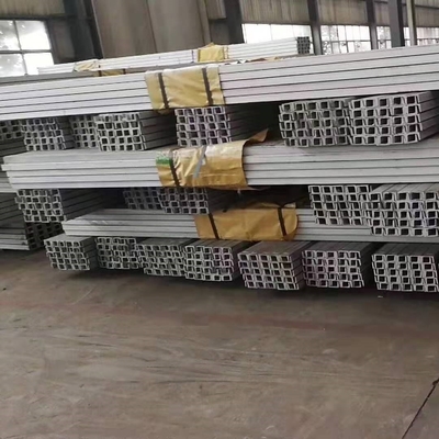 Hot Rolled 316L ASTM A276 Stainless U Channel