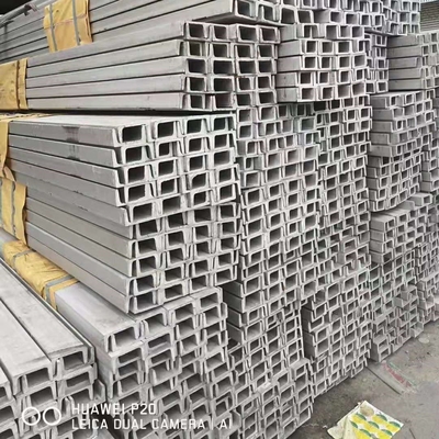 Hot Rolled 316L ASTM A276 Stainless U Channel