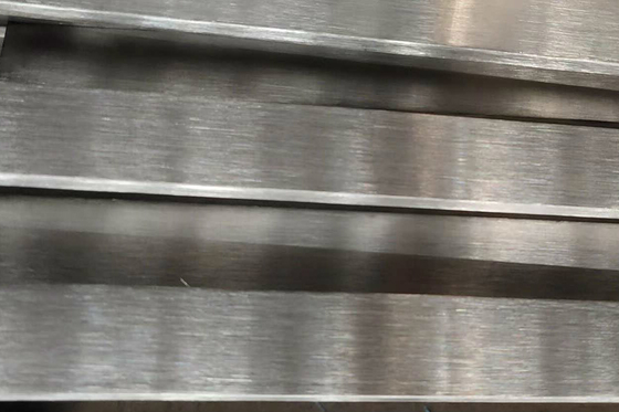 316L DIN 1.4404 INOX Stainless Flat Bar