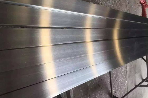 201 ASTM 50mm Stainless Steel Square Bar Cold Drawn 201 Square Bar