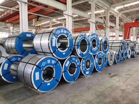 1250mm Width Grade SPCC-SD Cr Coil 300g Zinc Coating