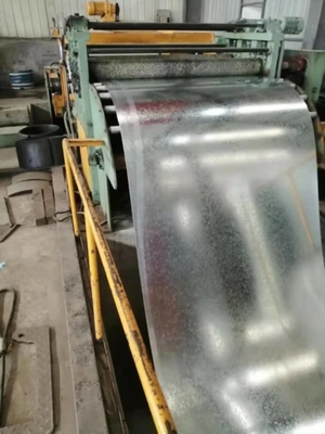 DX51Z 120 AISI 600mm Hot Dipped Galvanized Steel Coils