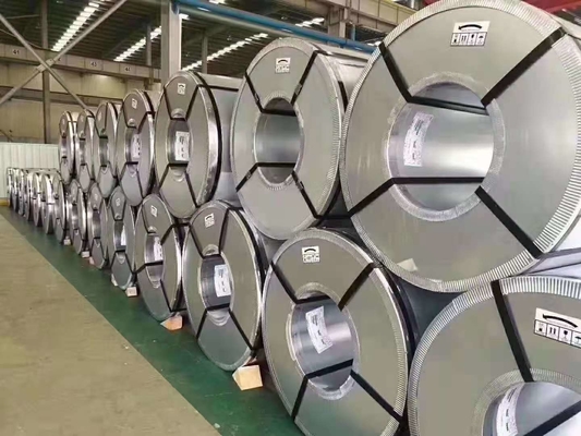 DX51Z 120 AISI 600mm Hot Dipped Galvanized Steel Coils