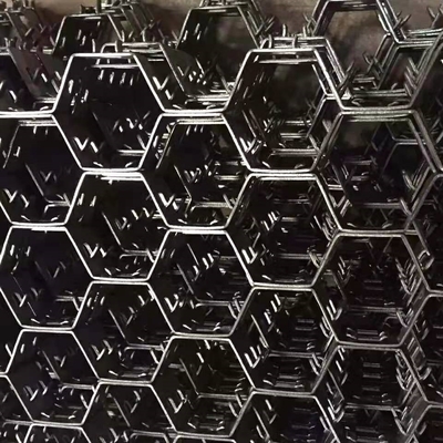Grade 310S 410S Stainless Steel Tortoiseshell Net 10-40mm Height
