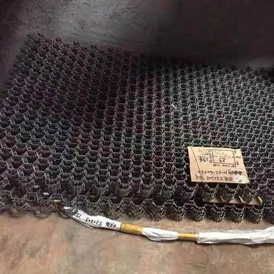 Grade 310S 410S Stainless Steel Tortoiseshell Net 10-40mm Height