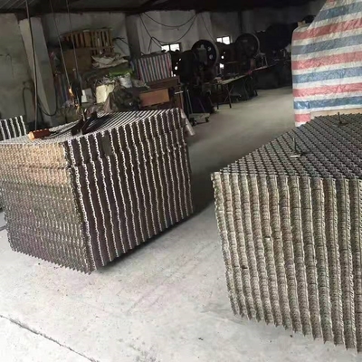 Grade 310S 410S Stainless Steel Tortoiseshell Net 10-40mm Height