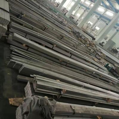 ASTM A276 Grade 304 6m Length ISO 9001 Stainless Steel U Channel 100*50*6MM