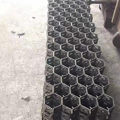 Heat Resistant Ss304 Tortoiseshell Net 40*40mm 50*50mm