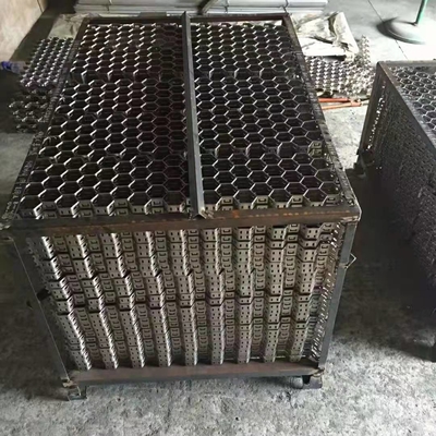 Heat Resistant Ss304 Tortoiseshell Net 40*40mm 50*50mm