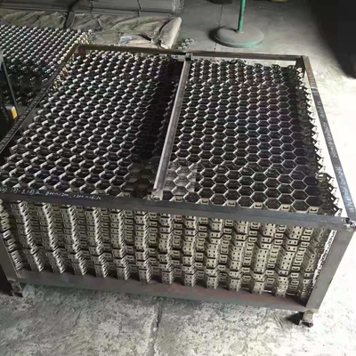Heat Resistant Ss304 Tortoiseshell Net 40*40mm 50*50mm
