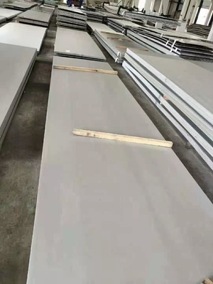 ASTM A240 AISI 434 0.4-3.0mm Stainless Steel Sheet EN 1.4113 DIN X6CrMo17-1 Metal Sheet