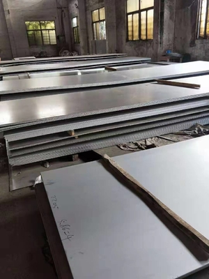 ASTM A240 AISI 434 0.4-3.0mm Stainless Steel Sheet EN 1.4113 DIN X6CrMo17-1 Metal Sheet